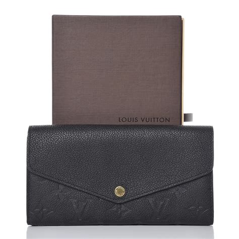 louis vuitton sarah empreinte